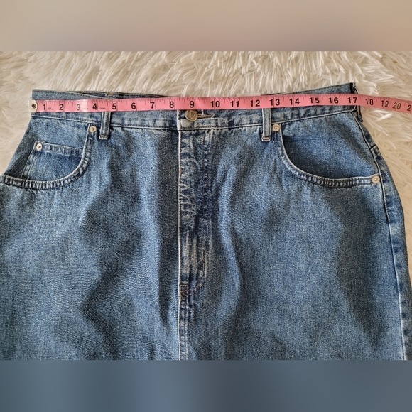 French Dressing Jeans Denim Skirt size 16W - Picture 4 of 11